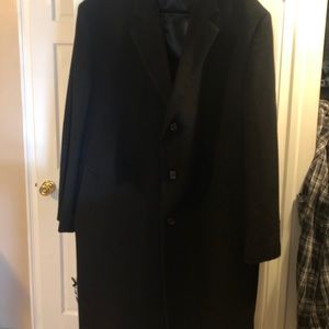 Men’s Black OVERCOAT